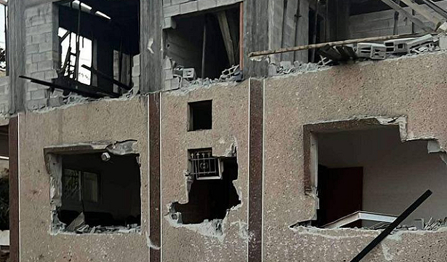 Image of Israeli military officer statement