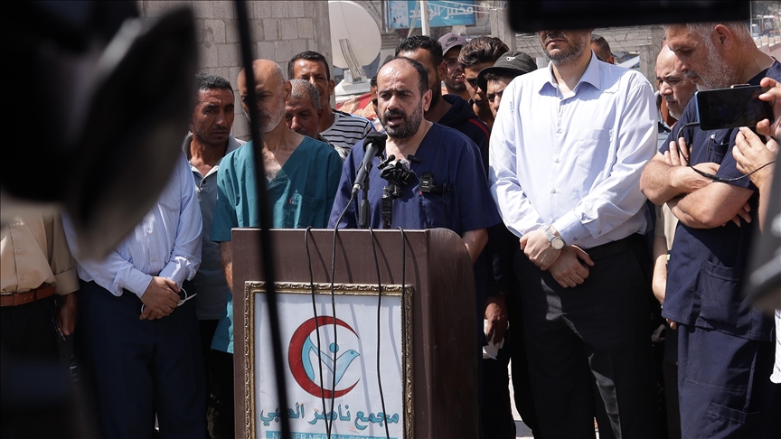 Image of Israeli military officer statement