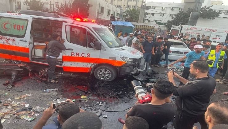 Image of Israeli military officer statement