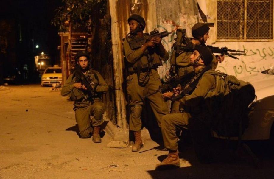Image of Israeli military officer statement