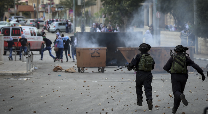 Image of Israeli military officer statement