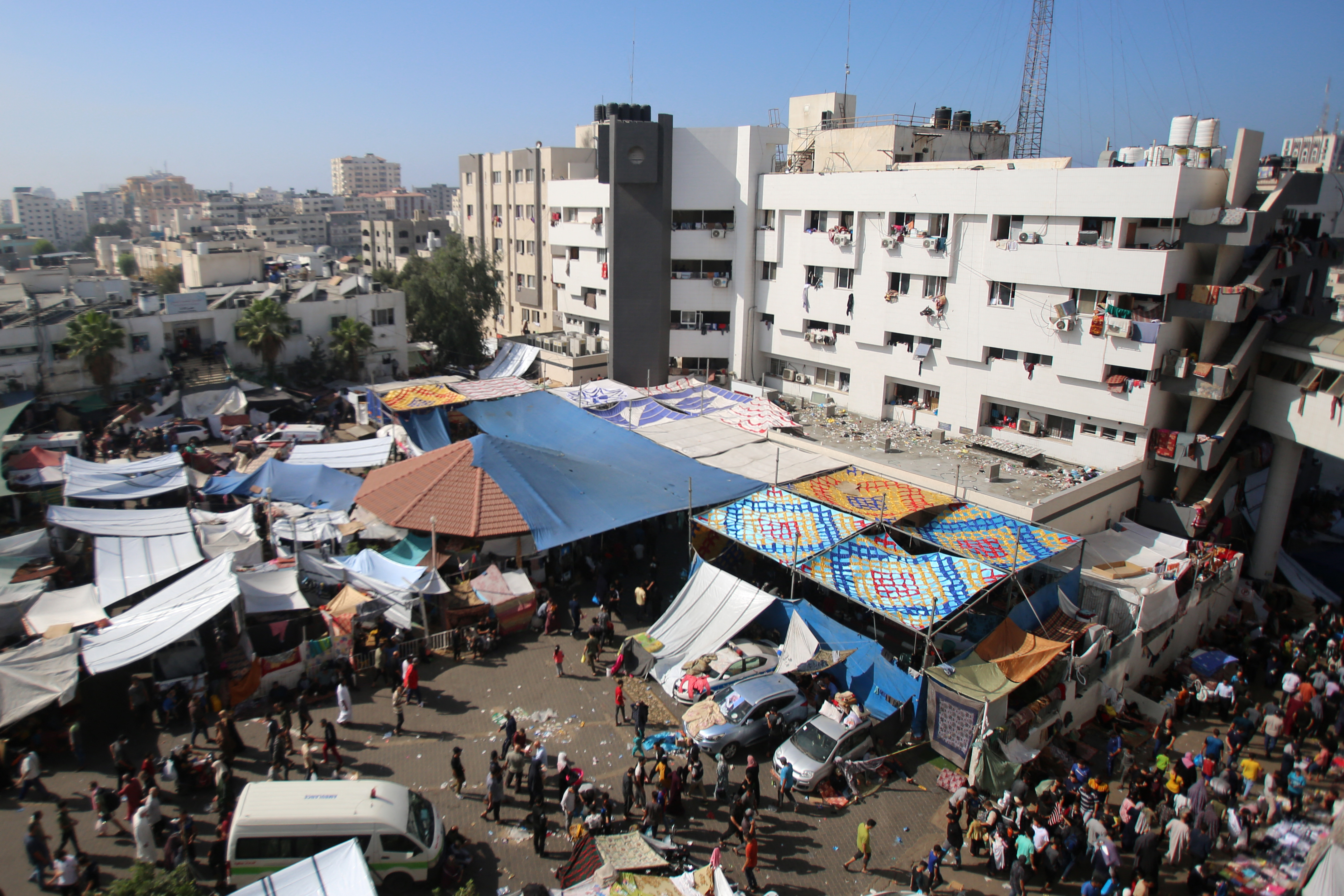 Image of Israeli military officer statement