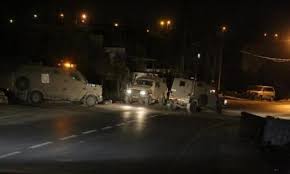 Image of Israeli military officer statement