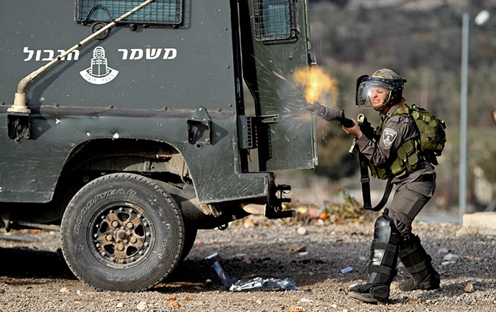 Image of Israeli military officer statement
