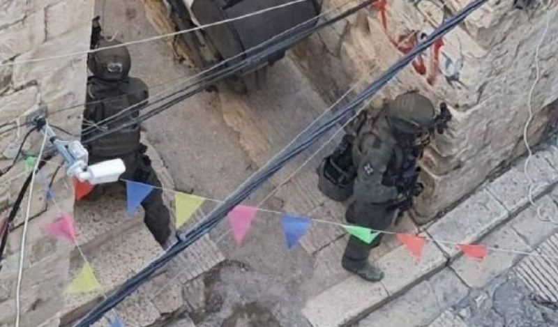 Image of Israeli military officer statement