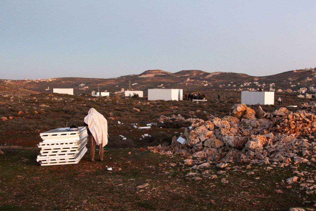 Image of Israeli military officer statement