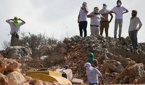 Image of Israeli military officer statement