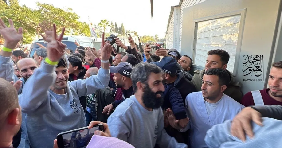 Image of Israeli military officer statement