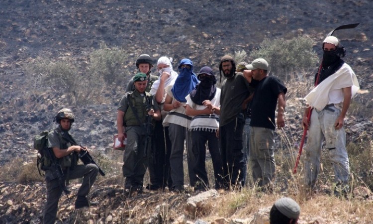 Image of Israeli military officer statement