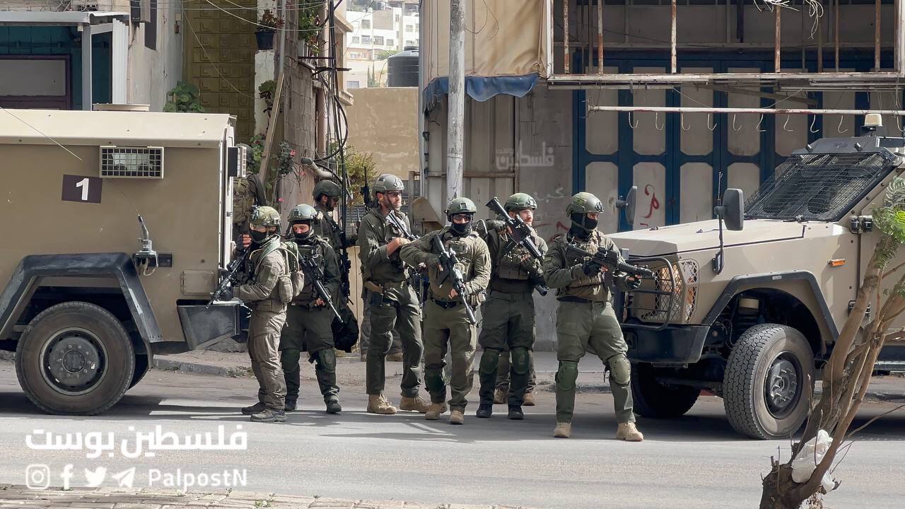 Image of Israeli military officer statement