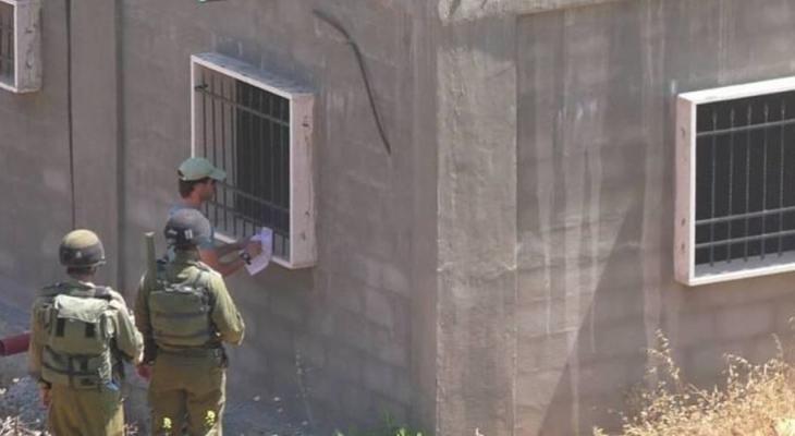 Image of Israeli military officer statement