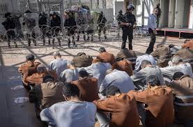 Image of Israeli military officer statement