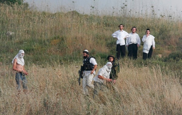 Image of Israeli military officer statement