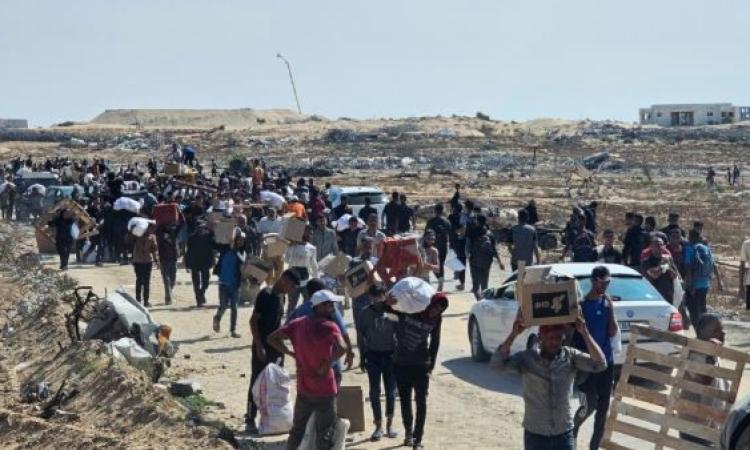 Image of Israeli military officer statement