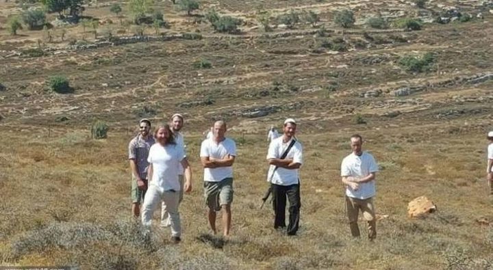 Image of Israeli military officer statement