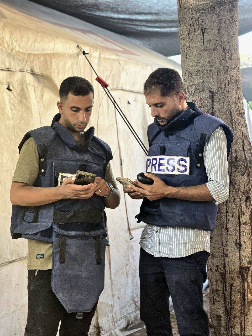 Image of Israeli military officer statement