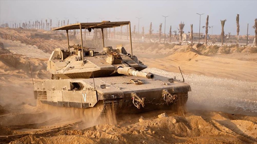 Image of Israeli military officer statement