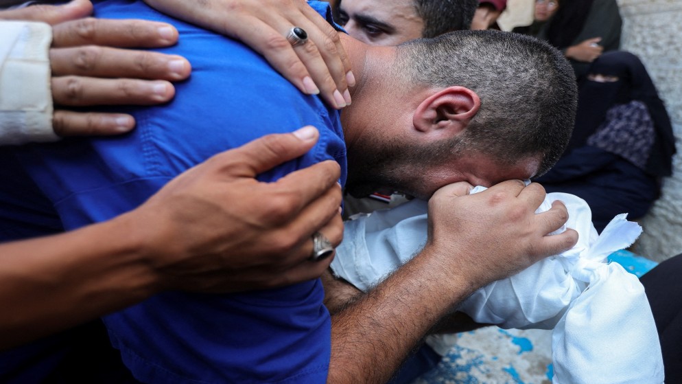 Image of Israeli military officer statement