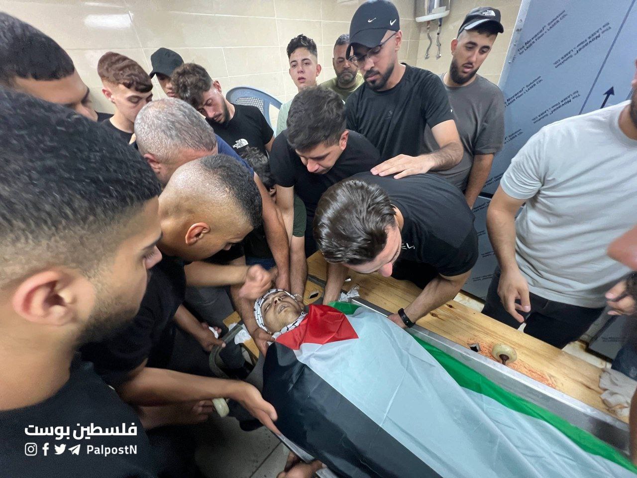 Image of Israeli military officer statement