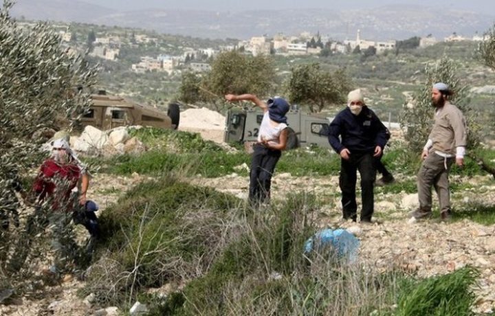 Image of Israeli military officer statement