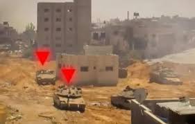 Image of Israeli military officer statement