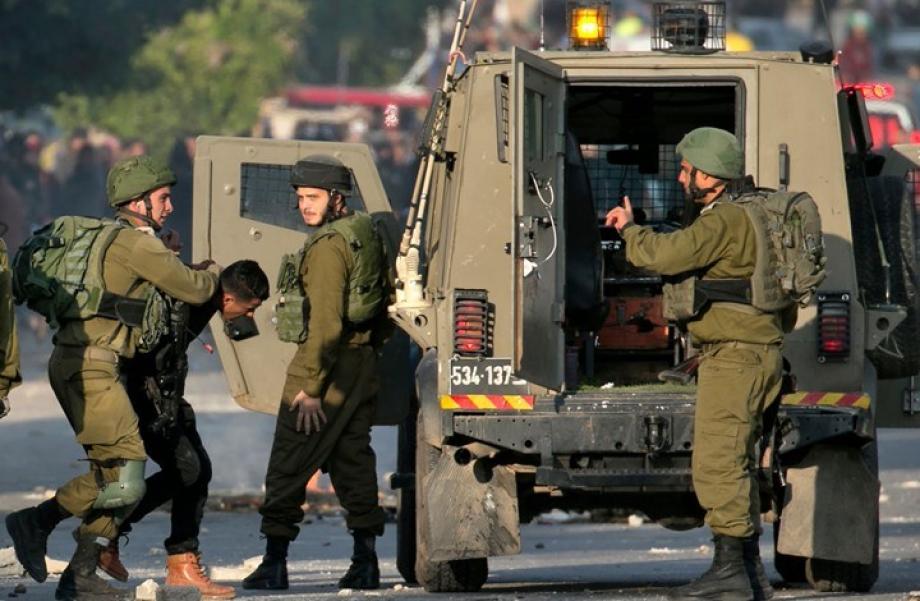 Image of Israeli military officer statement