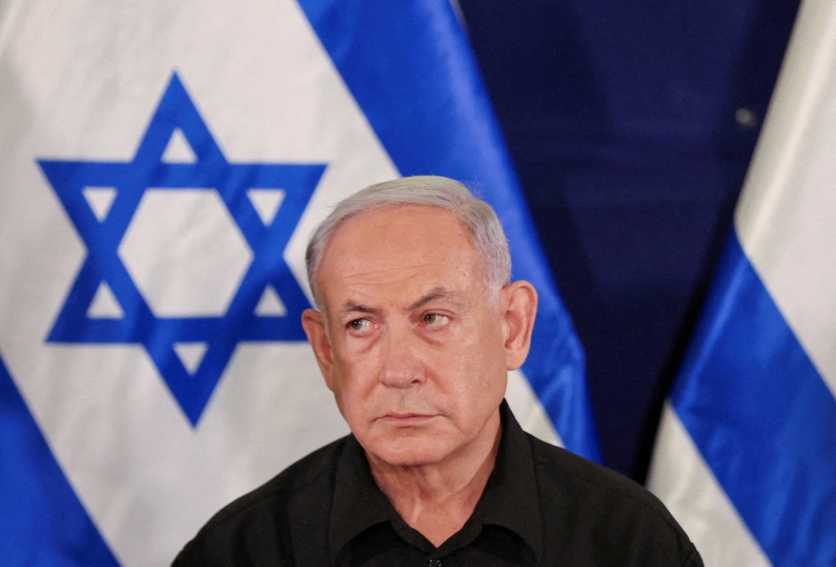Image of Israeli military officer statement