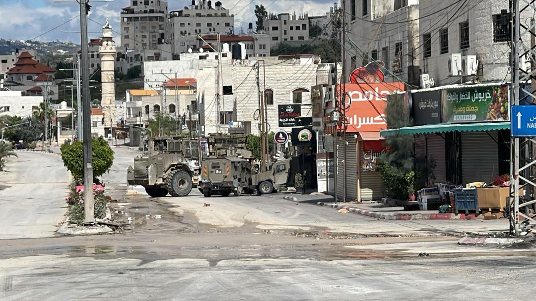 Image of Israeli military officer statement