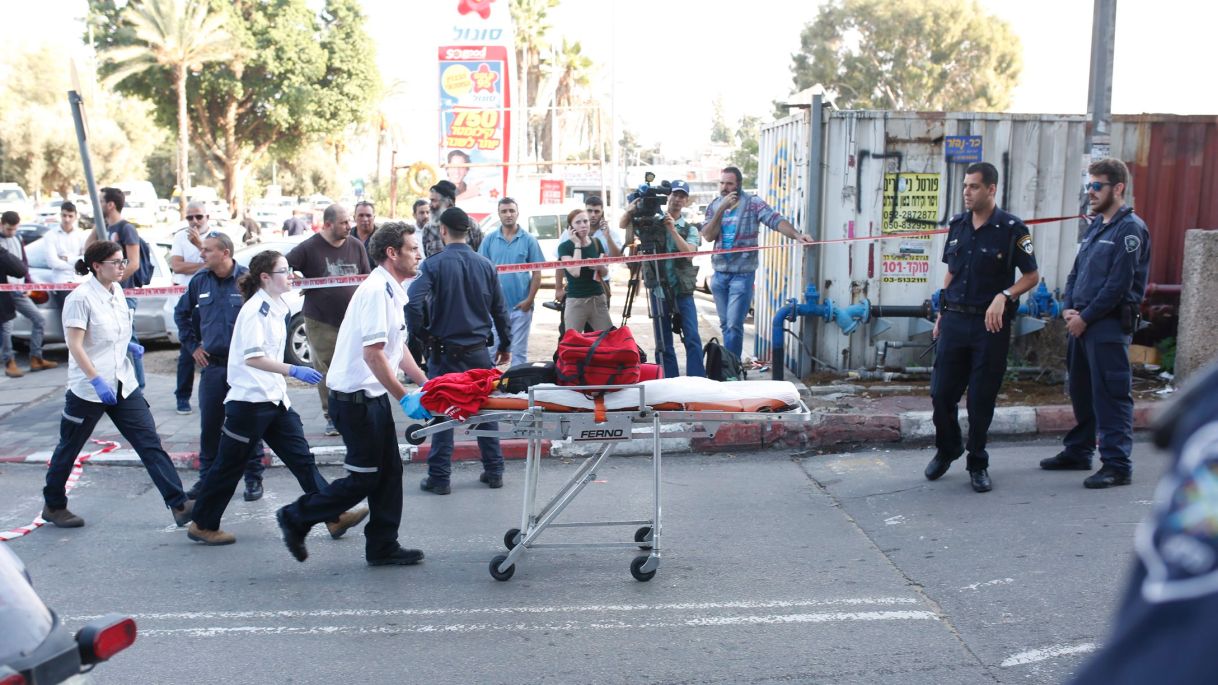 Image of Israeli military officer statement