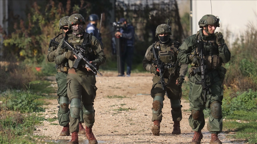 Image of Israeli military officer statement