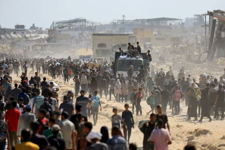 Image of Israeli military officer statement