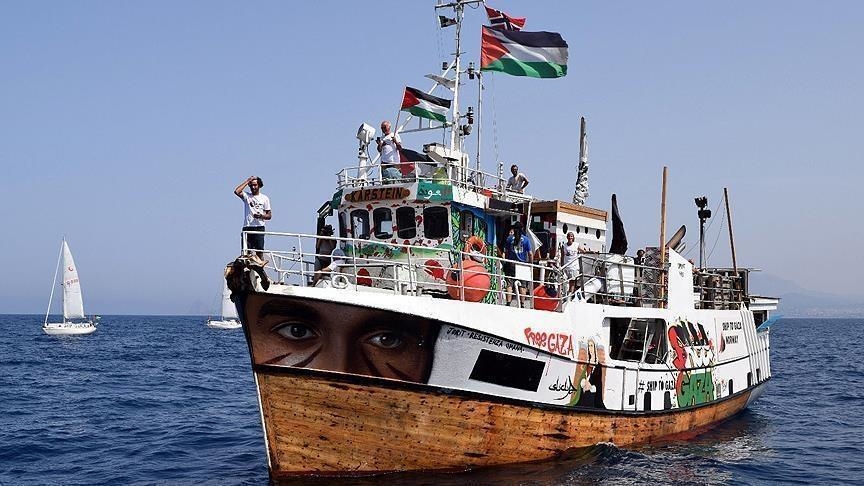 Image of Israeli military officer statement