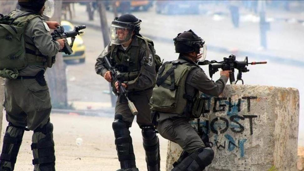 Image of Israeli military officer statement