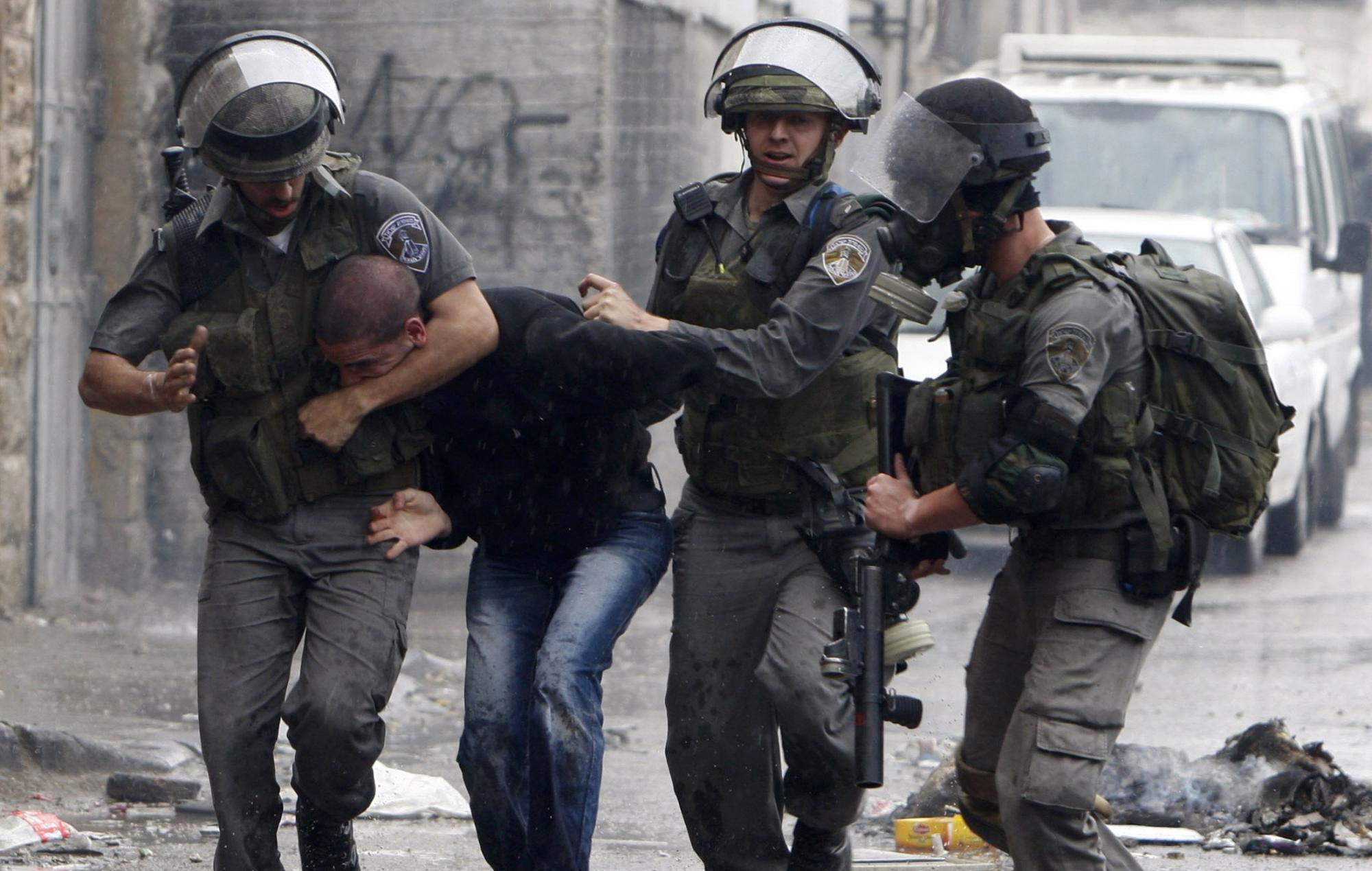 Image of Israeli military officer statement