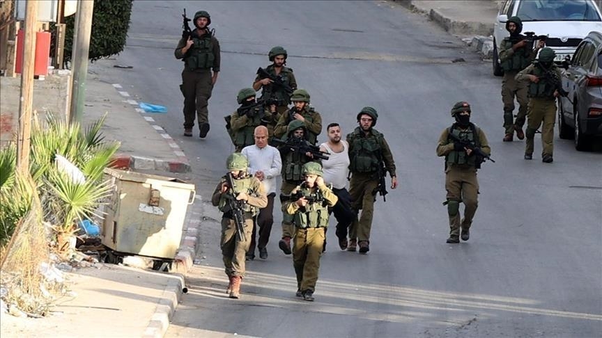 Image of Israeli military officer statement
