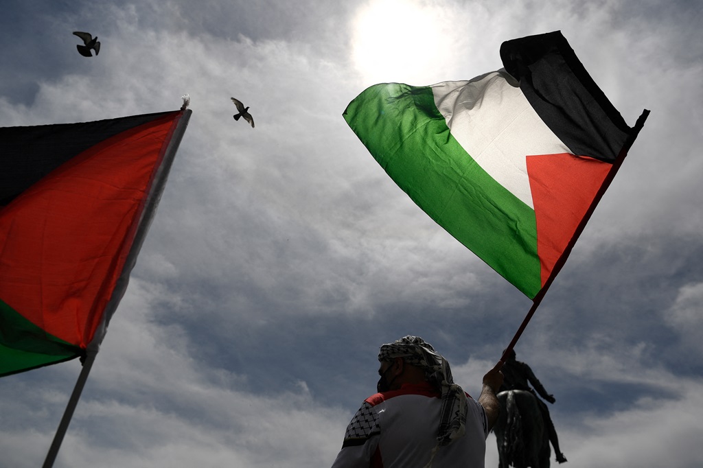 Image of Israeli military officer statement