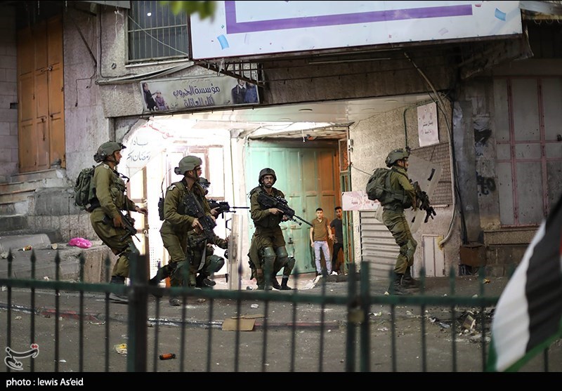 Image of Israeli military officer statement