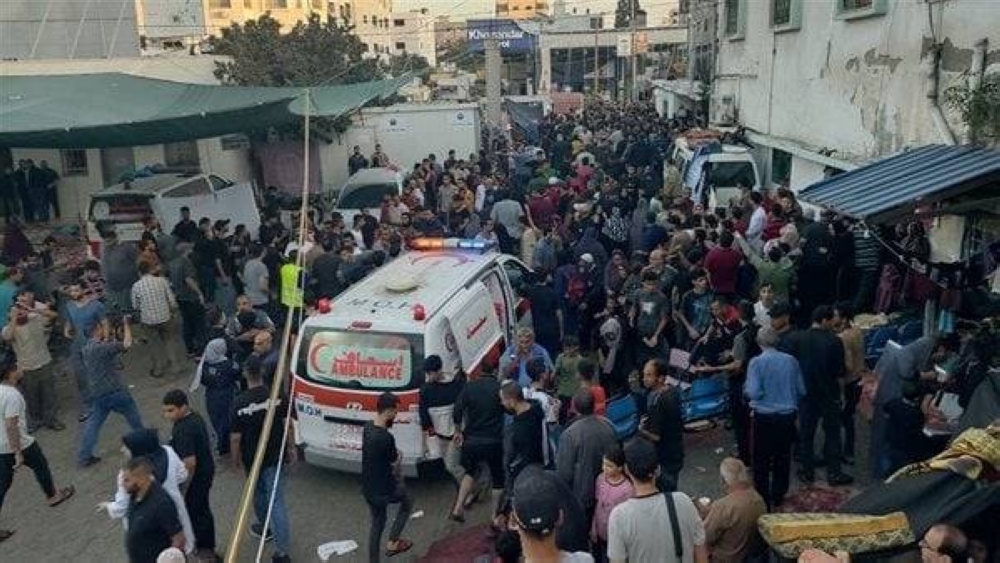 Image of Israeli military officer statement