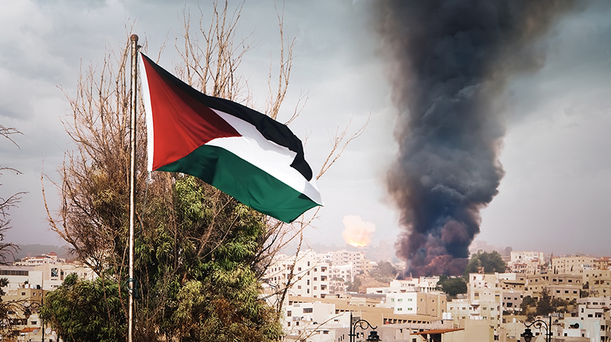 Image of Israeli military officer statement