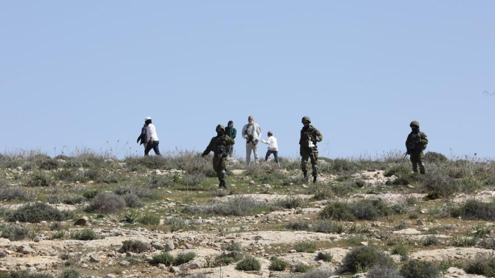 Image of Israeli military officer statement