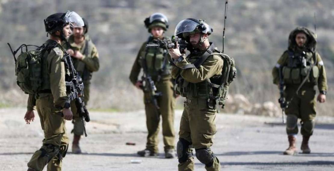 Image of Israeli military officer statement