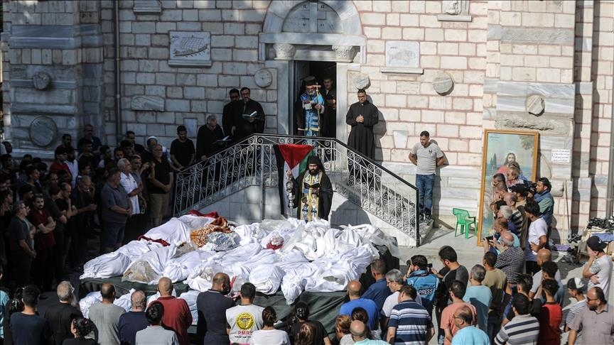 Image of Israeli military officer statement