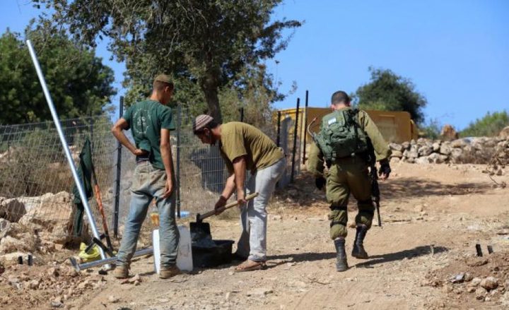 Image of Israeli military officer statement