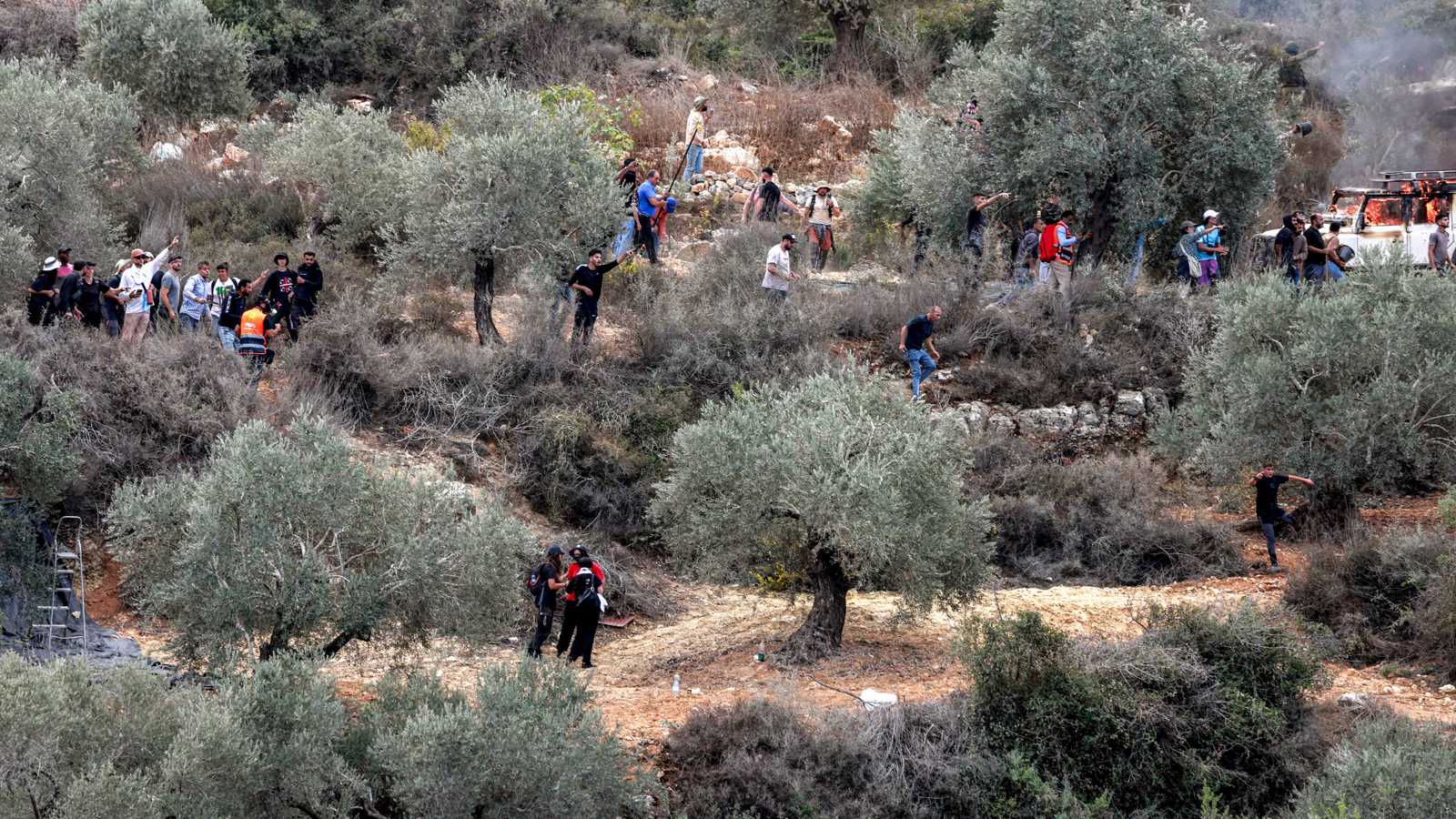 Image of Israeli military officer statement