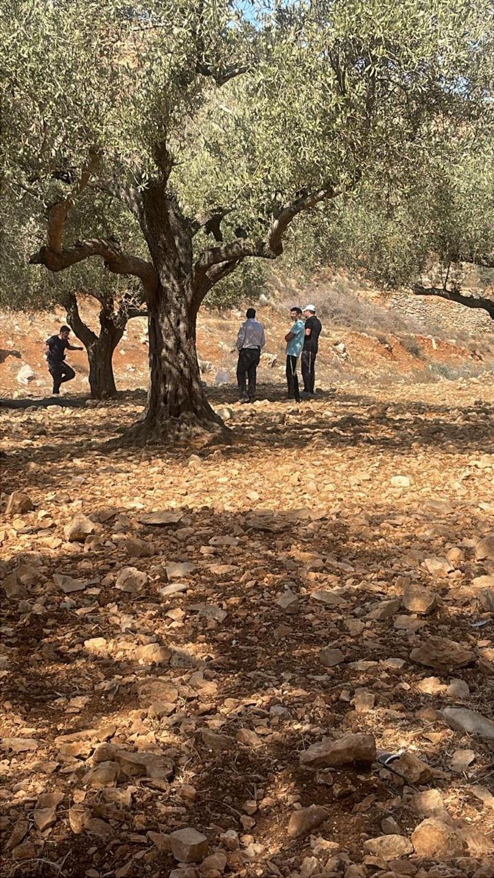 Image of Israeli military officer statement