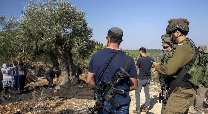 Image of Israeli military officer statement