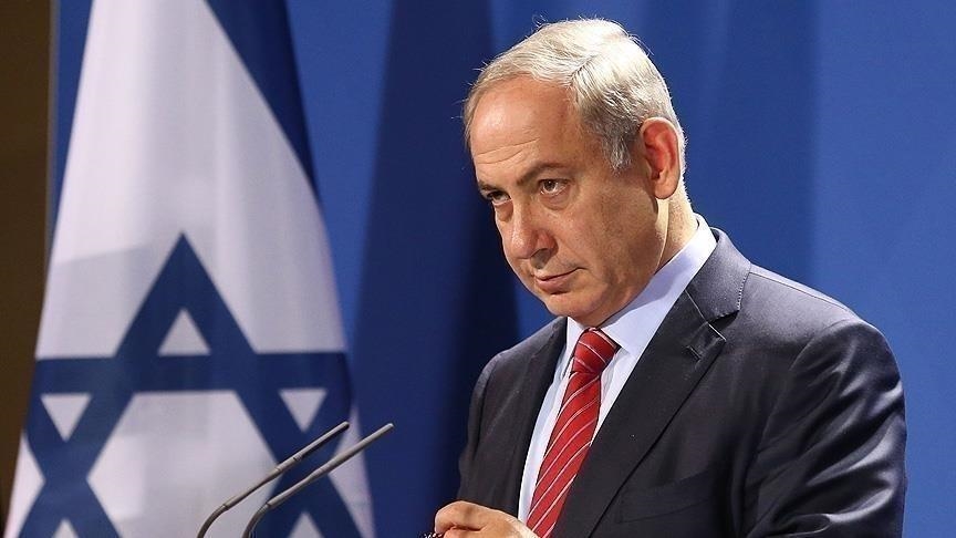 Image of Israeli military officer statement
