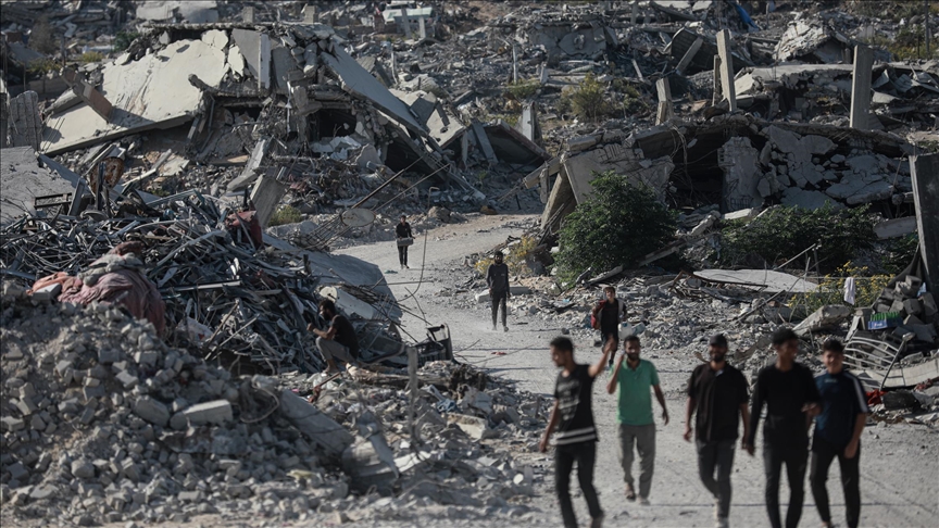 Image of Israeli military officer statement