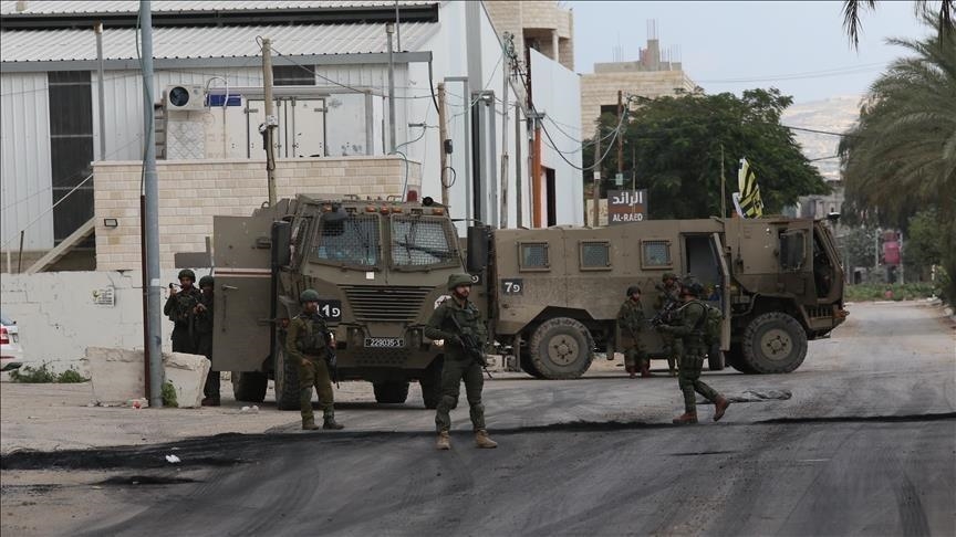 Image of Israeli military officer statement