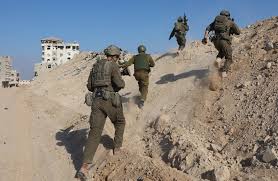 Image of Israeli military officer statement